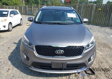 2016 Kia Sorento 3.3L Ex из США, поврежденный, VIN 5XYPHDA54GG163134